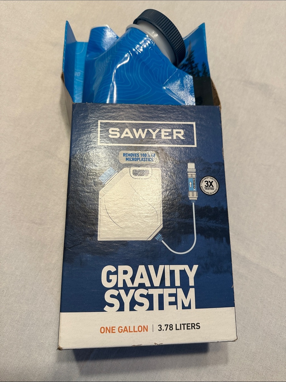 Sawyer Gravity System Water Filter One Gallon